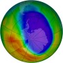 Antarctic Ozone 2003-10-07